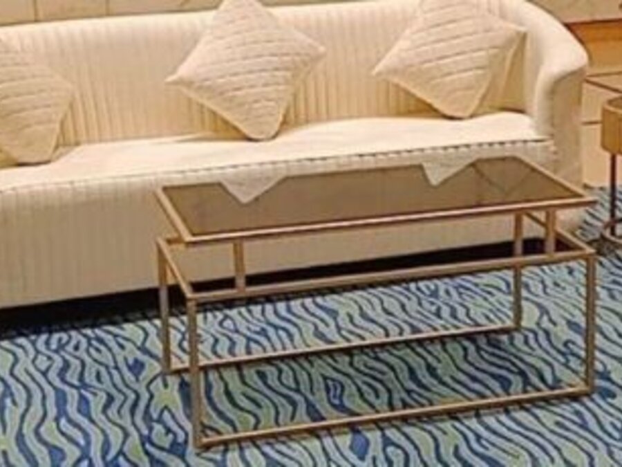Lounge seating setup