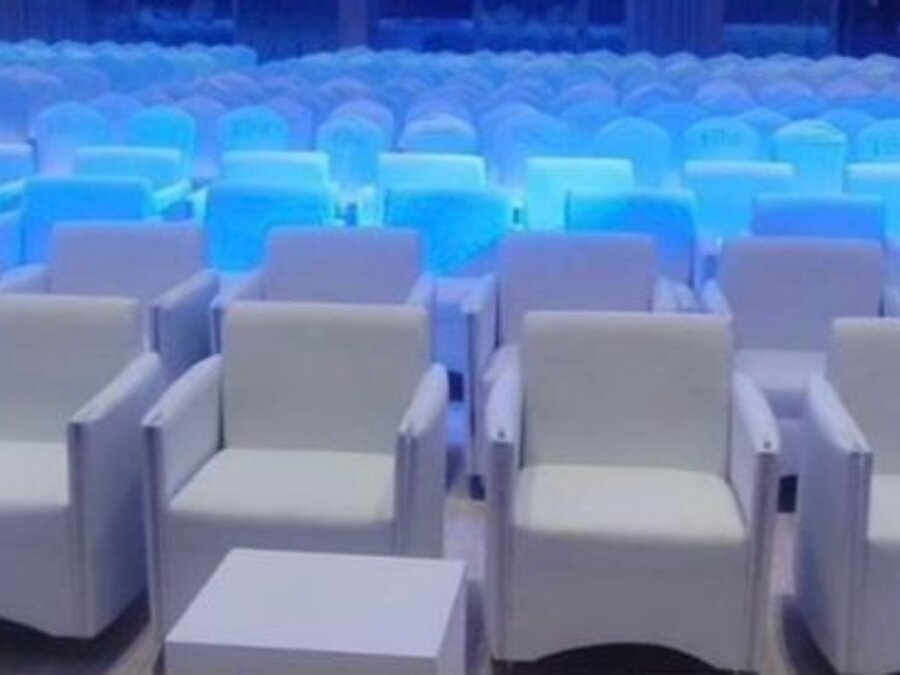 LED lounge chairs